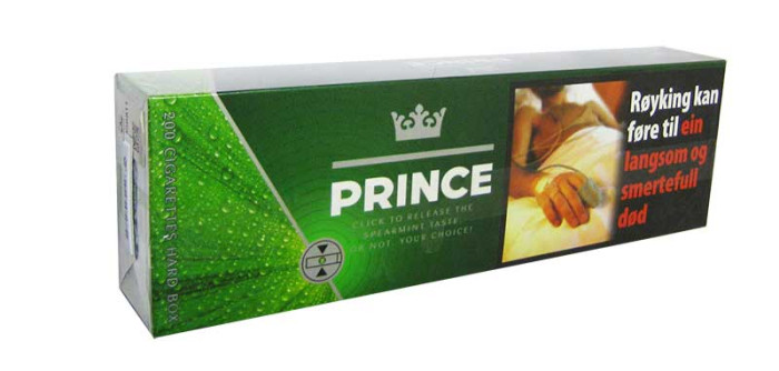 Prince Menthol Boost (Венгрия)
