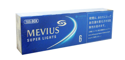 Mevius Super Lights 6 (Япония)