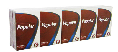 Кубинские сигареты Popular Autentico Hard Pack