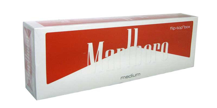 Marlboro Medium (Duty free Japan)