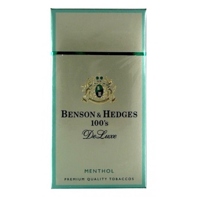 Benson &amp; Hedges Menthol 100's DeLuxe (USA)