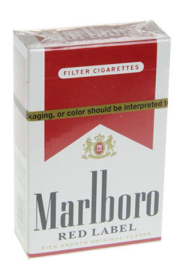 Marlboro Red Label (USA) 
