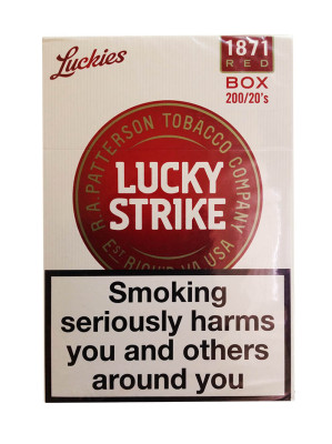 Lucky Strike Original Red D-F EU (Сингапур)