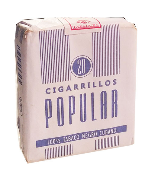 Кубинские сигареты Popular