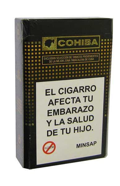 Cohiba Maestro (Cuba)
