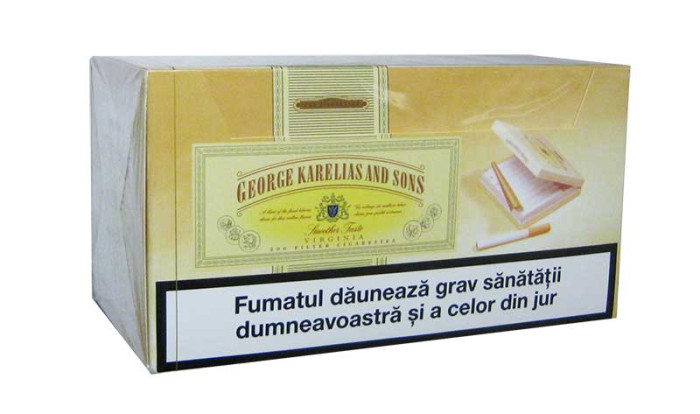 George Karelias and Sons Smoother Taste