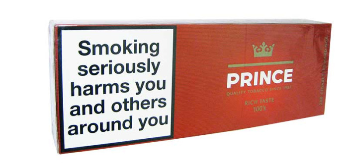 Prince Rich Taste 100`S (Венгрия)