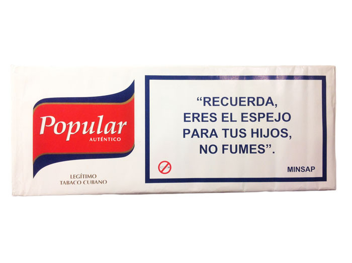 Кубинские сигареты Popular Autentico Soft